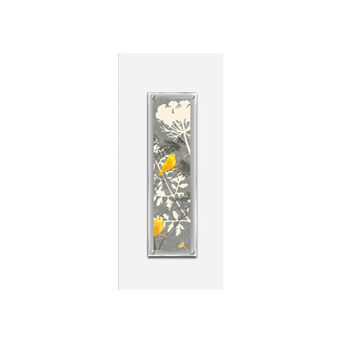 Yellow Bird 2 Framed Wall Art