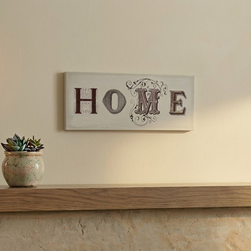 Fireplace mantel with &
