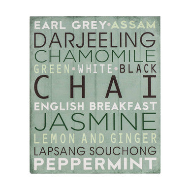 Madera Chai Wall Plaque - image 1