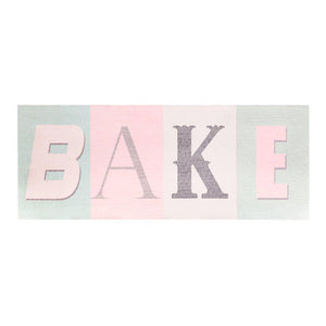 Bake Wall Plaque | Madera