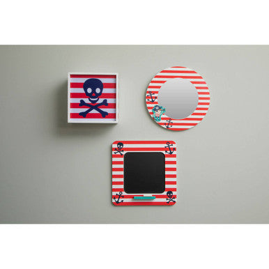 Pirate Wall Mountable Chalkboard
