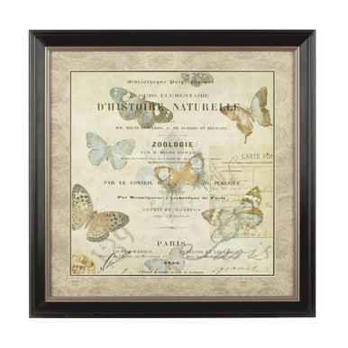 Framed Butterfly 2 Wall Art
