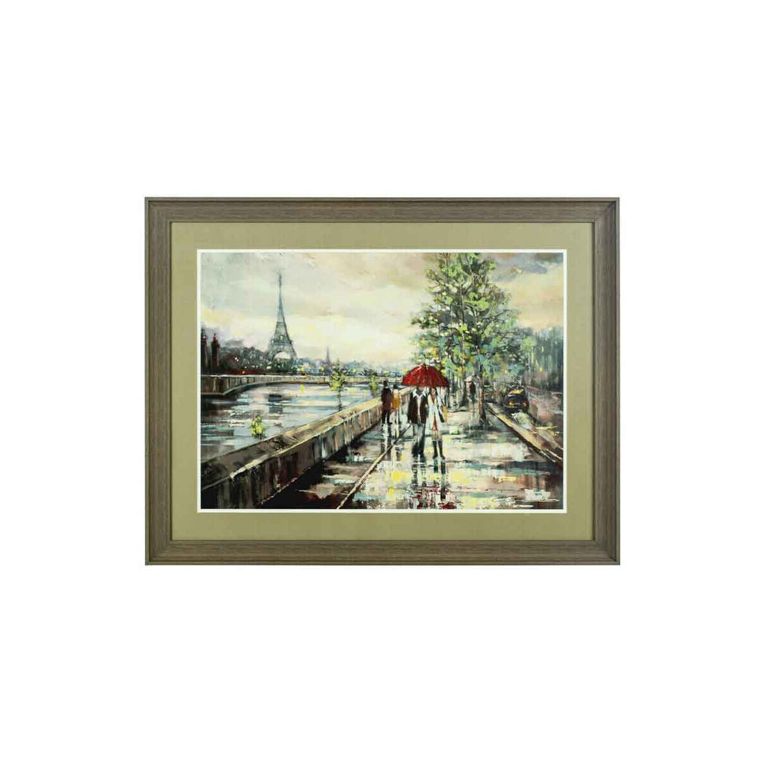 City Framed Paris Wall Art