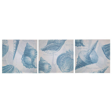 Echo Set Of Three Wall Plaques