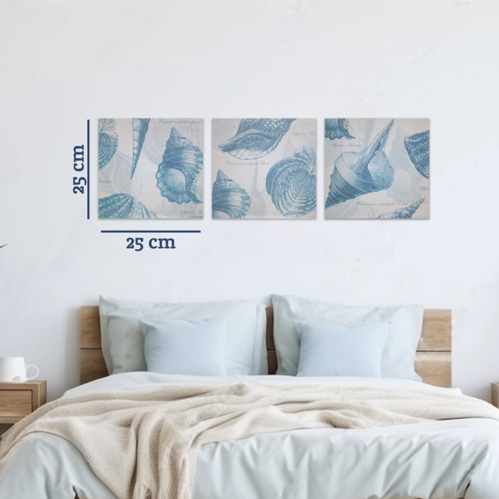Echo Set Of Three Wall Plaques - image 3