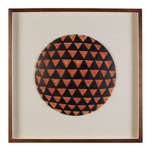 Framed Geo Design Wall Art | Nason