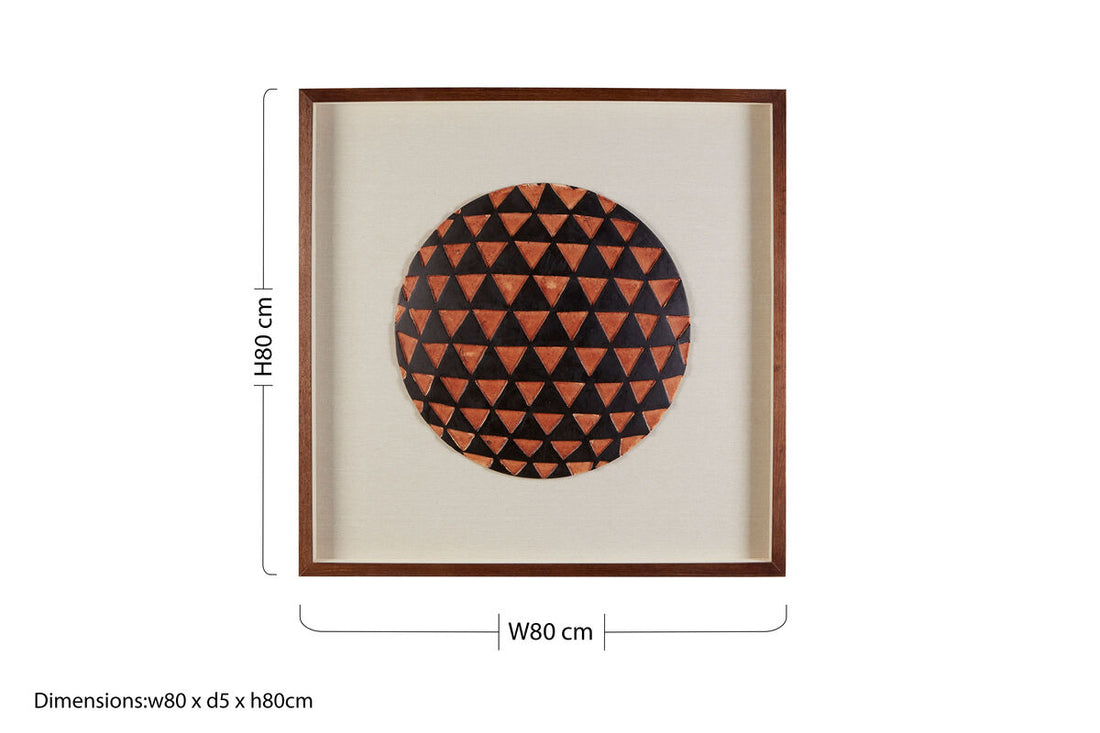 Nason Framed Geo Design Wall Art - image 6