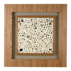 Framed Lattice Design Wall Art | Nason