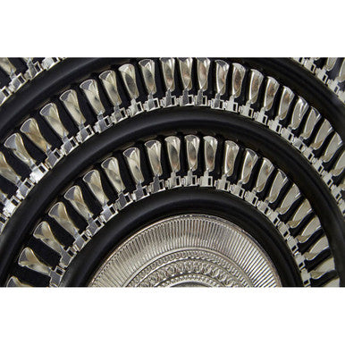 Nason Framed Silver Disc Wall Art - image 4