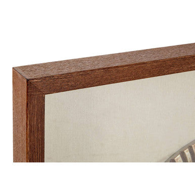 Nason Two Tone Framed Bronze Wall Art