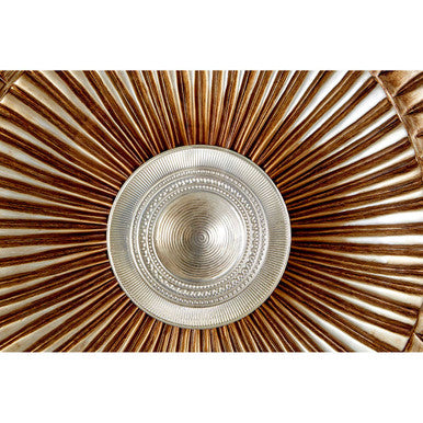 Nason Two Tone Framed Bronze Wall Art