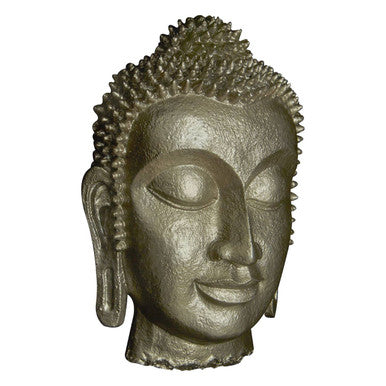 Nason Framed Silver Buddha Wall Art