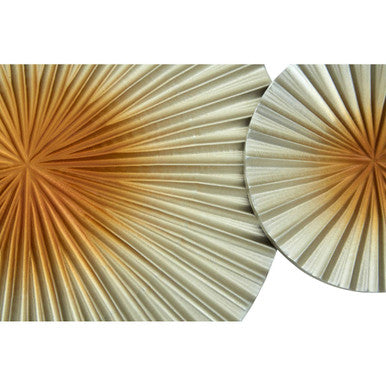 Nason Abstract Discs Wall Sculpture