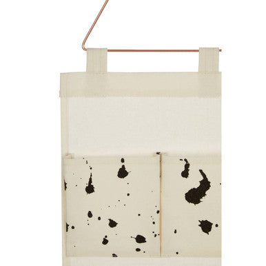 White Wall Pocket