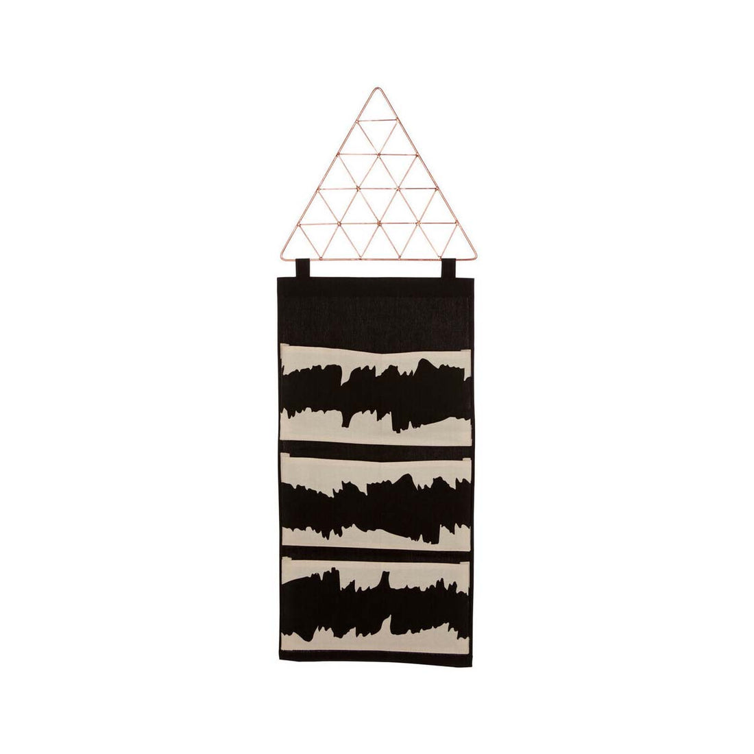 Black Wall Pocket