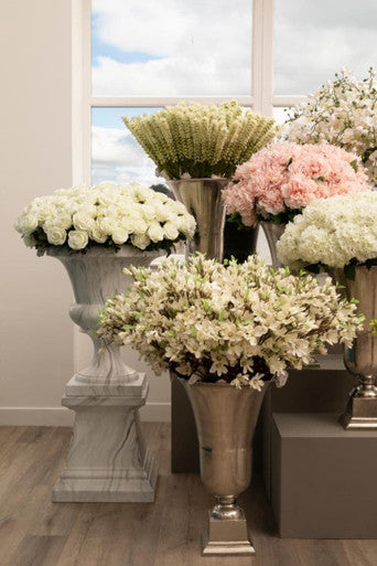 Fiori Artificial flowers Cream Magnolia Stem
