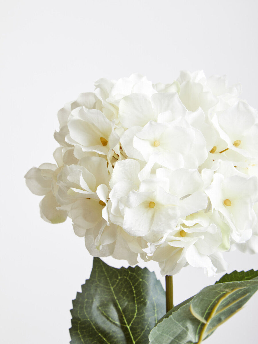 Fiori Cream Hydrangea Flower Stem