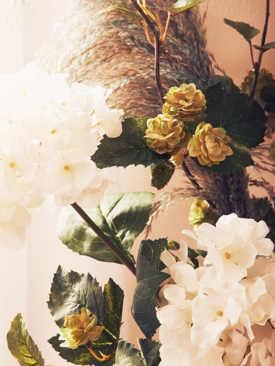 Fiori Cream Hydrangea Stem