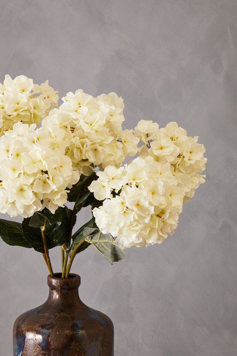 Fiori Cream Hydrangea Stem