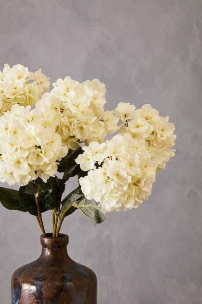 Fiori Cream Hydrangea Stem