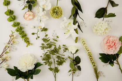 Fiori Cream Hydrangea Stem