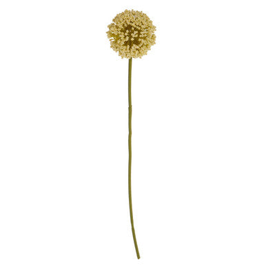 Fiori Artificial flowers Green Allium Stem