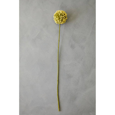 Fiori Artificial flowers Green Allium Stem