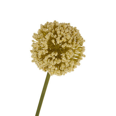 Fiori Artificial flowers Green Allium Stem