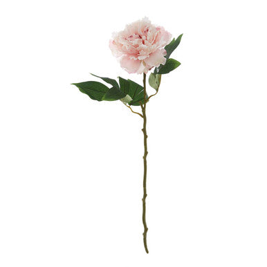 Fiori Artificial flowers Pink Peony Stem