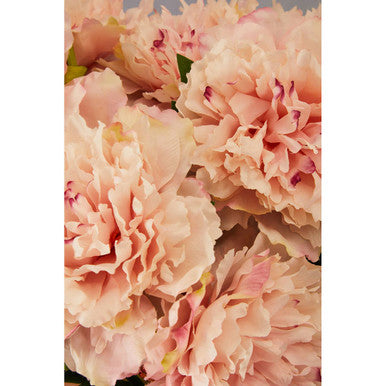 Fiori Artificial flowers Pink Peony Stem