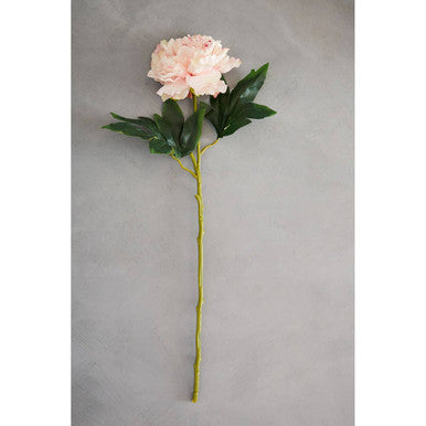 Fiori Artificial flowers Pink Peony Stem