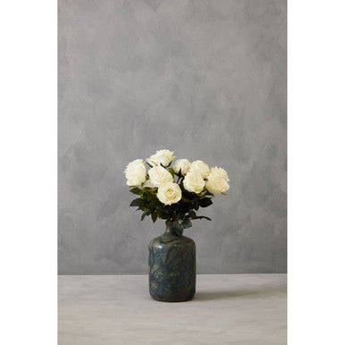 Fiori Artificial flowers White Rose Stem