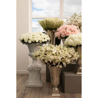 Fiori Artificial flowers White Rose Stem
