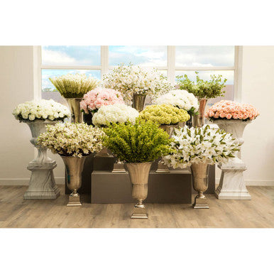 Fiori Artificial flowers White Rose Stem