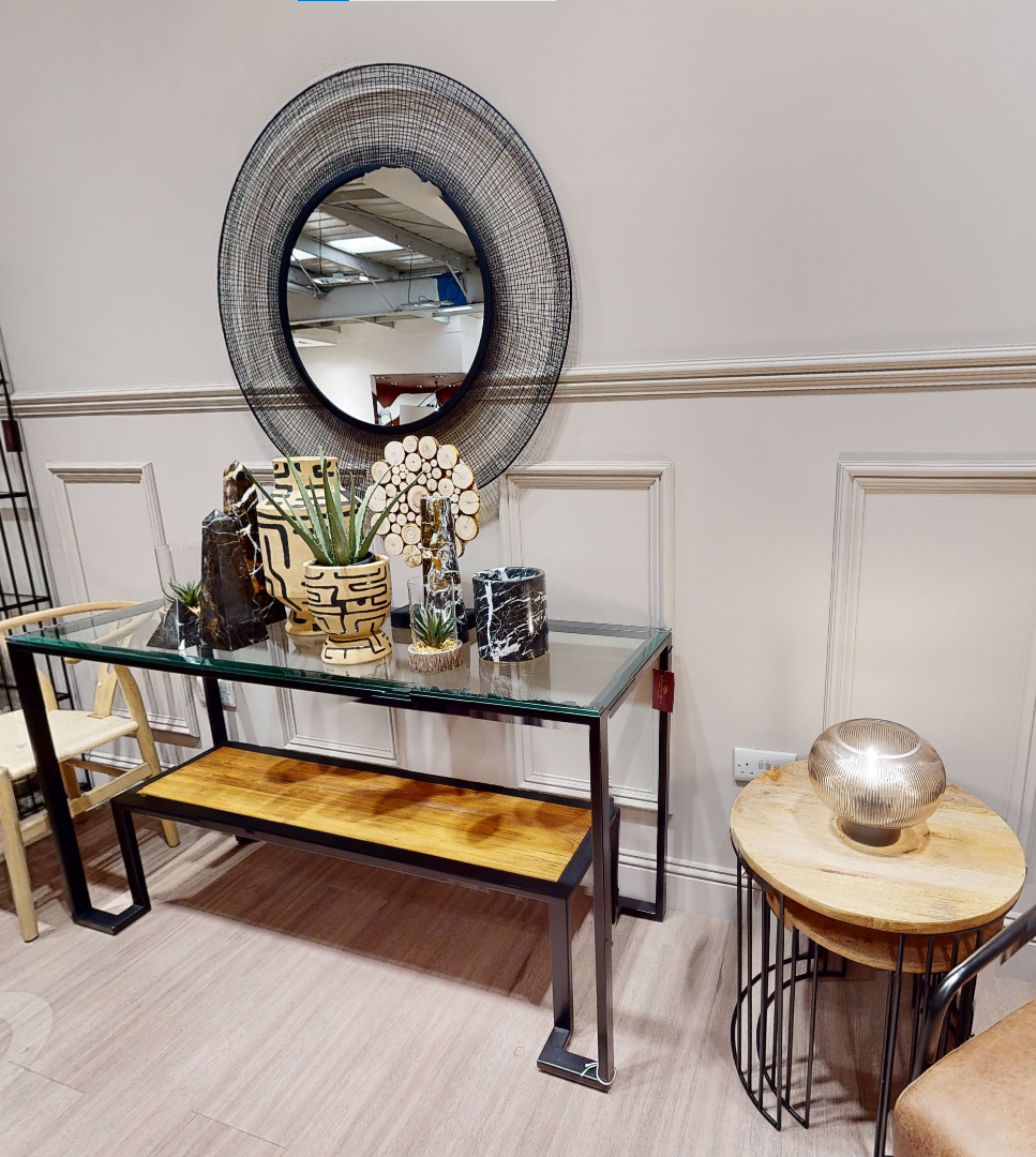 Fiori Small Succulent with Natural Stone Base