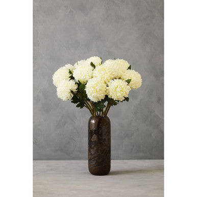 Fiori 84cm Chrysanthemum White Stem
