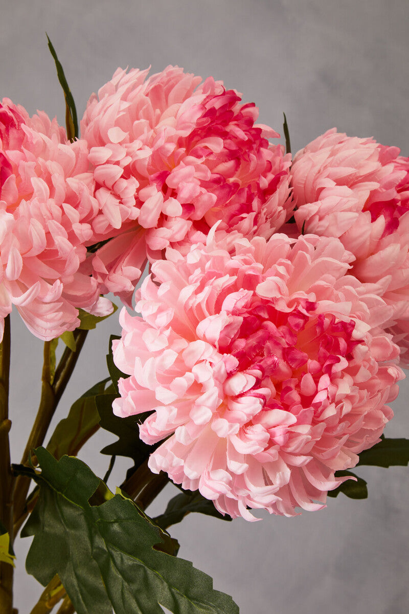 Fiori 84cm Chrysanthemum Pink Stem