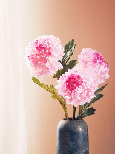 Fiori 84cm Chrysanthemum Pink Stem