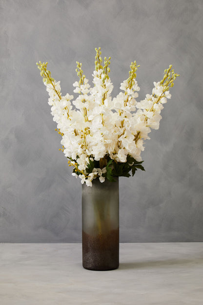 Fiori Tall White Delphinium Flower Stem