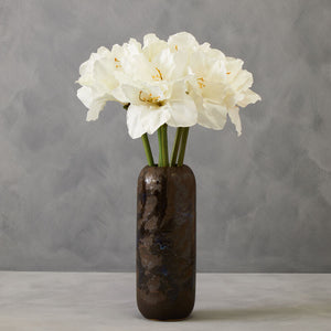 Ivory Amaryllis Flower Stem | Fiori Artificial flowers