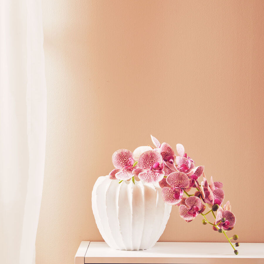 Fiori Tall Pink Orchid Spray Flower Stem