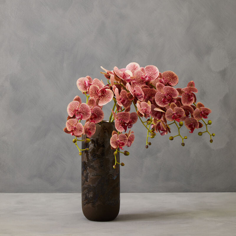 Fiori Tall Pink Orchid Spray Flower Stem