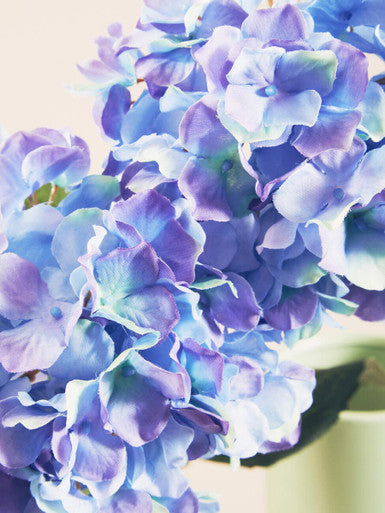Fiori Blue Hydrangea Flower Stem