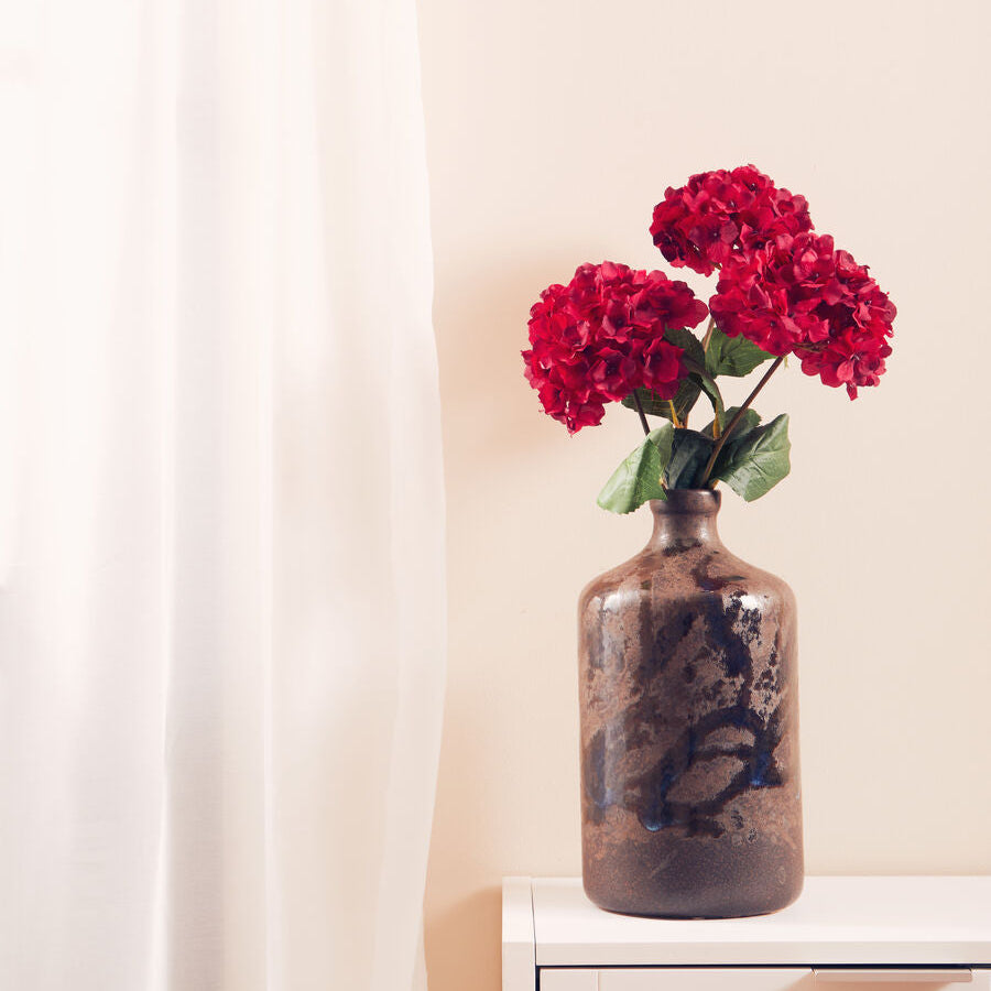 Fiori Red Hydrangea Flower Stem