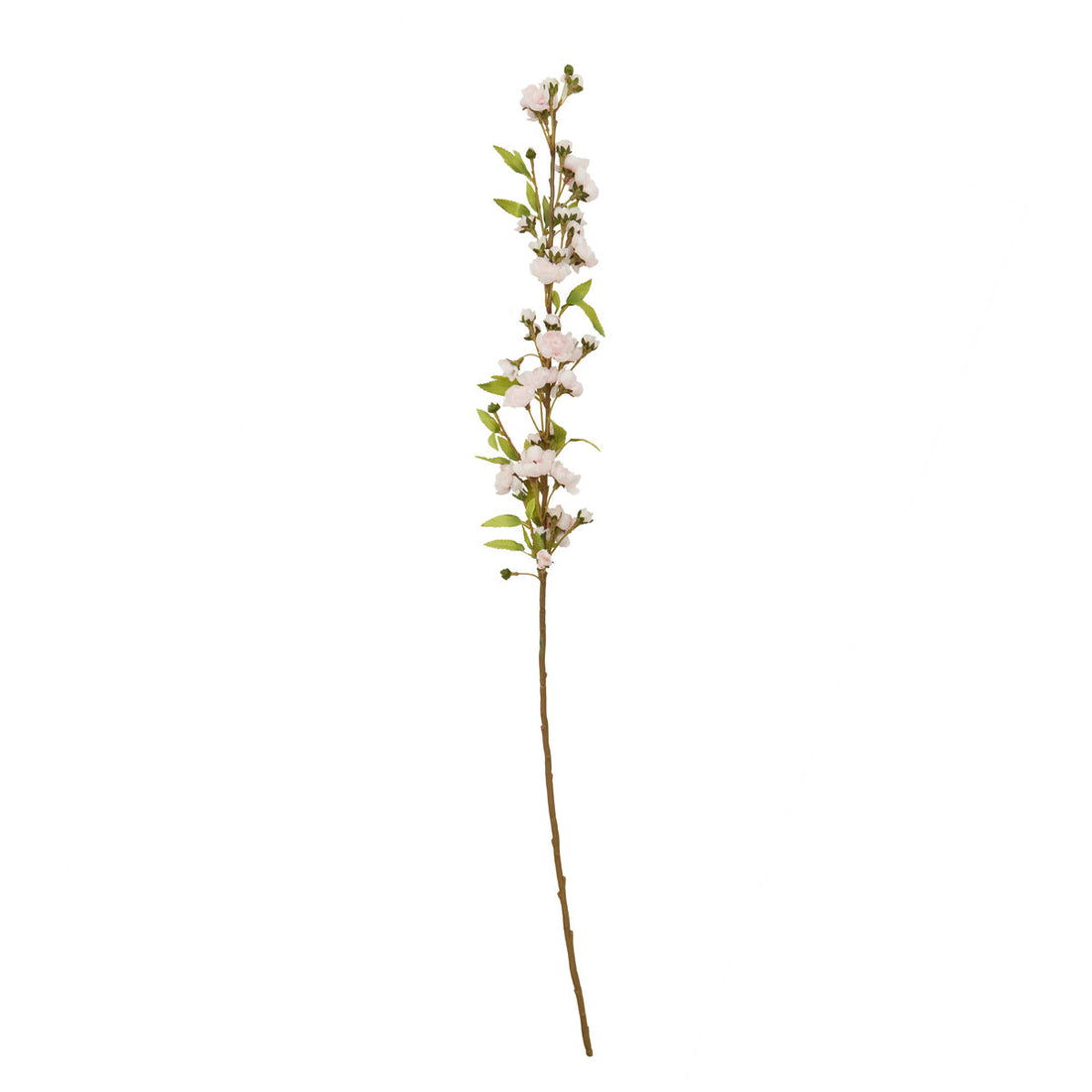 Fiori Tall Pink Cherry Blossom Spray Flower Stem