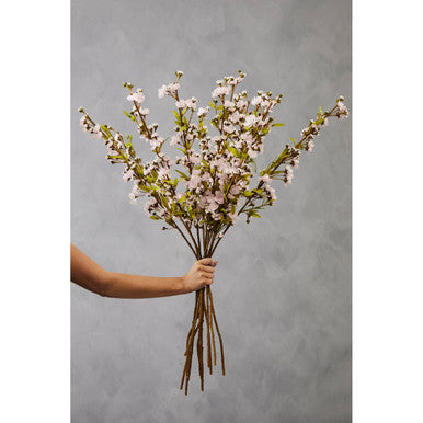 Fiori 94cm Spray Pink Cherry Blossom
