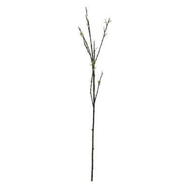 Fiori 96cm White Spray Pussy Willow