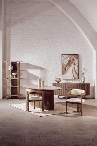 Fiori 96cm White Spray Pussy Willow