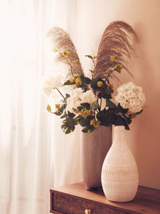 Blue Tall Pampas Grass Stem | Fiori Artificial flowers