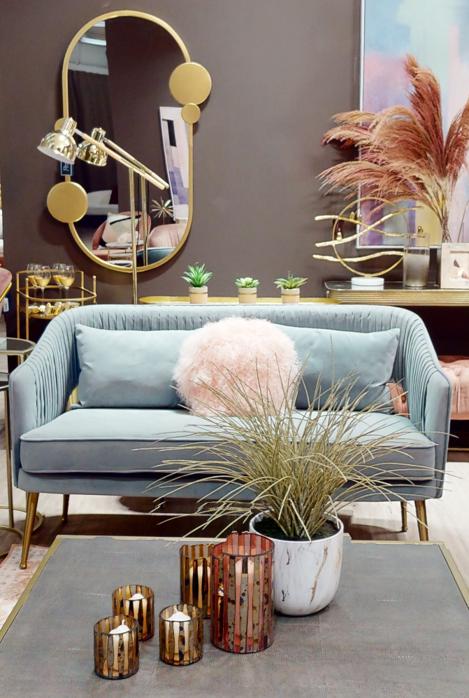 Fiori Grass Plant in a Pot